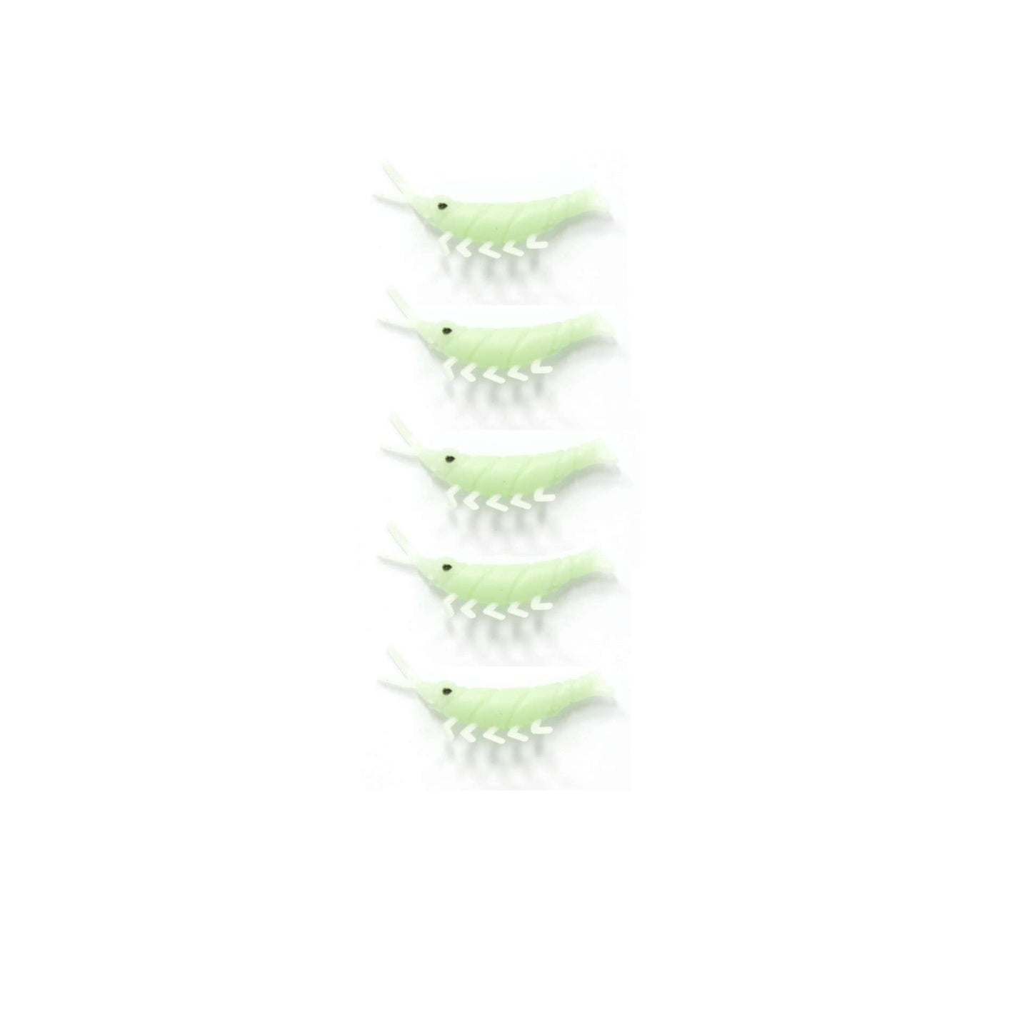 Captain 3051 Silikon Karides 35cm Suni Yem 5li Paket - 004