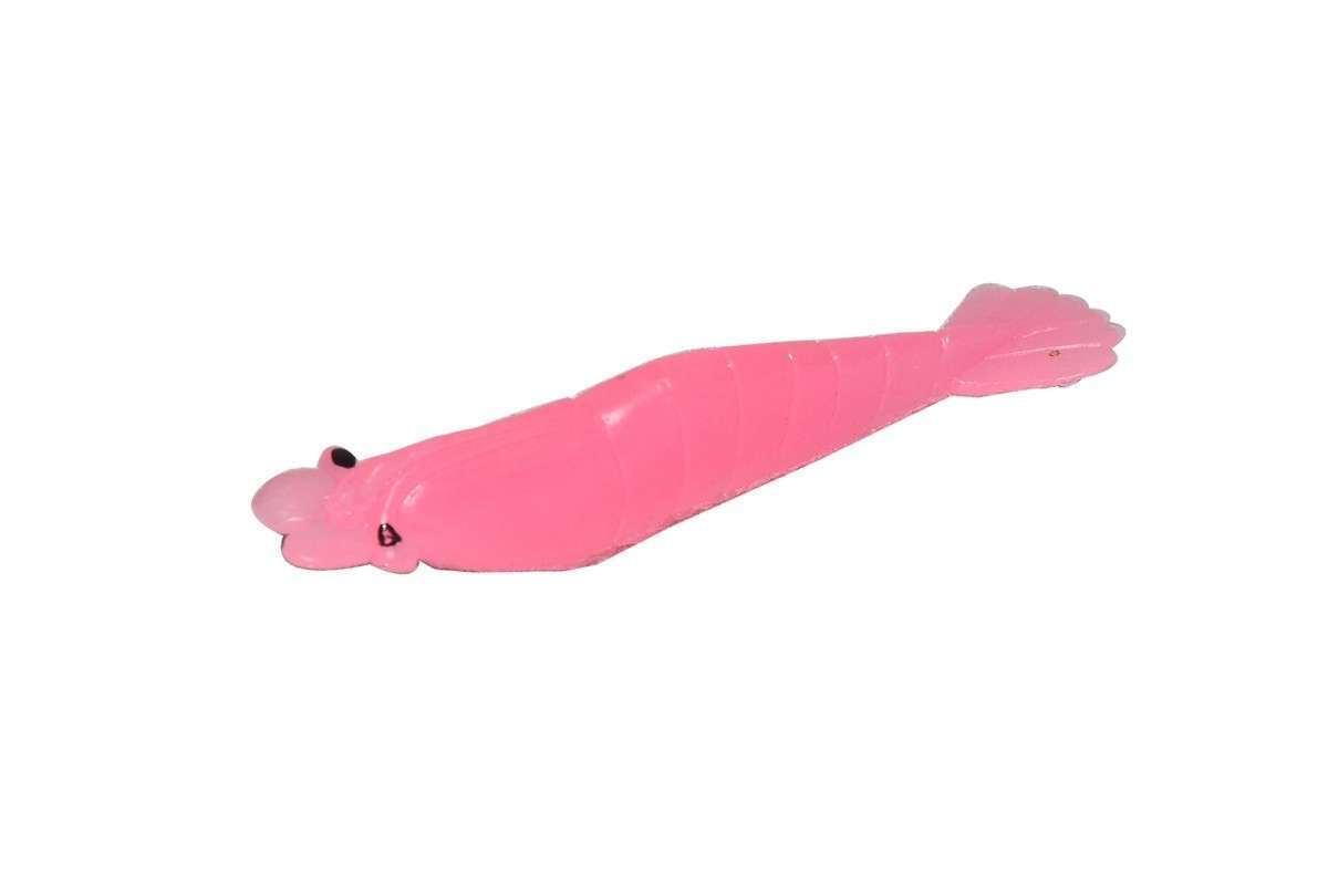 Captain 3056 Silikon Karides 8cm Suni Yem 5li Paket - 002