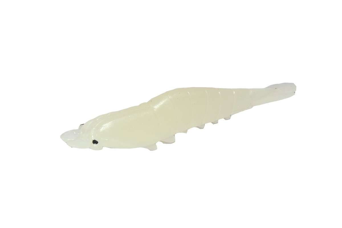 Captain 3056 Silikon Karides 8cm Suni Yem 5li Paket - 004