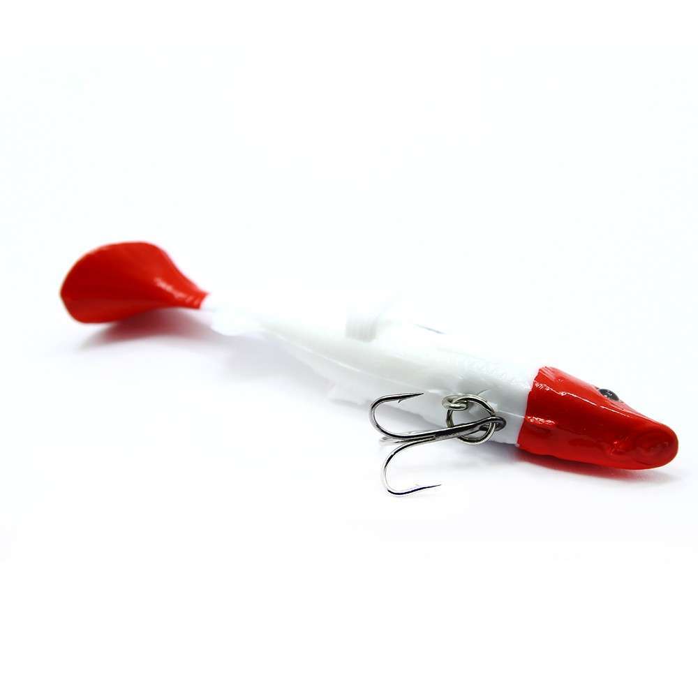 Captain 3066 Pluse Soft 10cm Turna Silikonu 3lü Set Suni Yem - 1