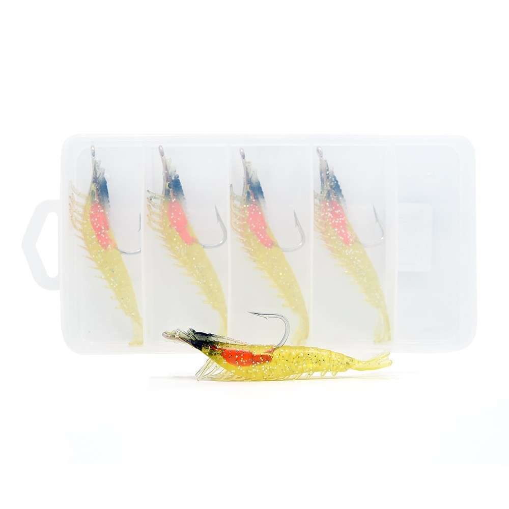 Captain 3066 Silikon Karides 85cm Suni Yem 5li Kutu - 06