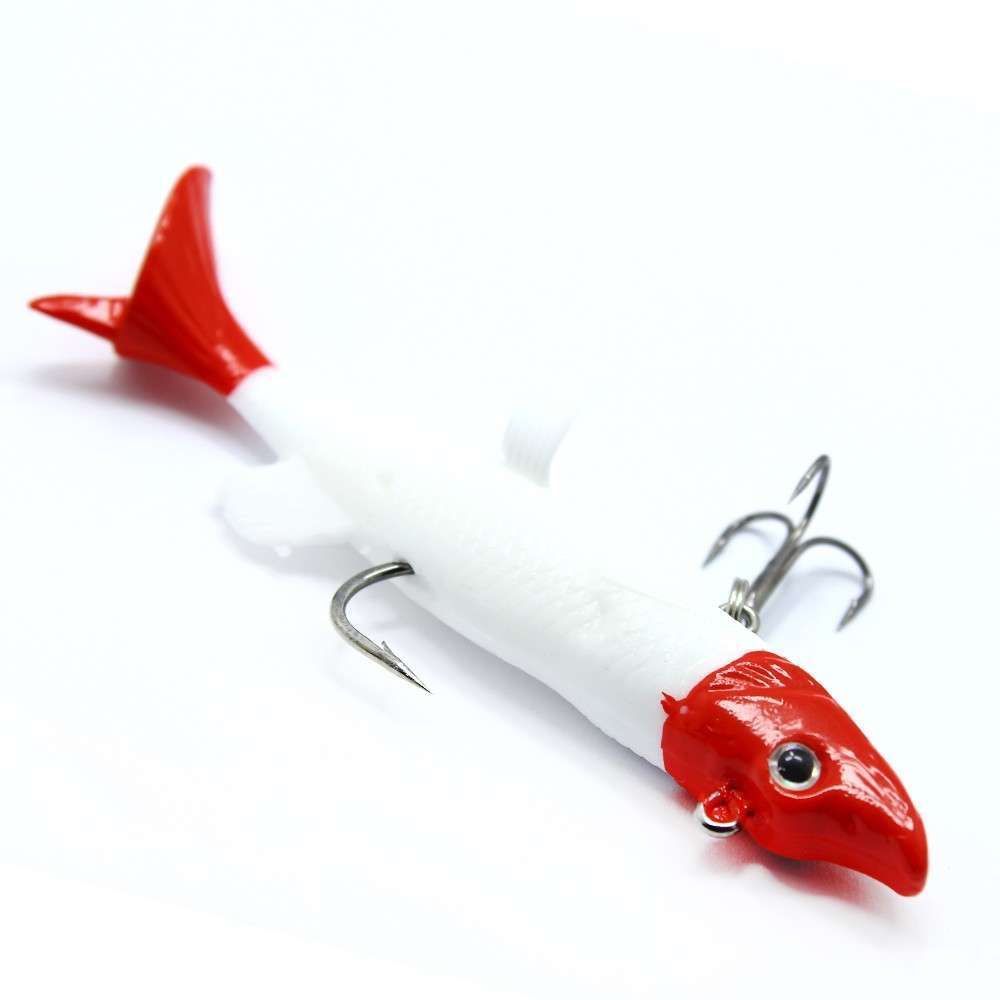 Captain 3067 Pluse Soft 12cm Turna Silikonu 3lü Set Suni Yem - 1