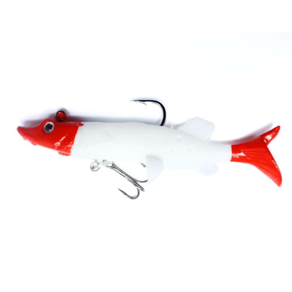 Captain 3067 Pluse Soft 12cm Turna Silikonu 3lü Set Suni Yem - 1