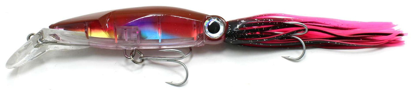 Captain 3450 Octopus Fringed 20cm Floating 36gr Kalamar Maketi