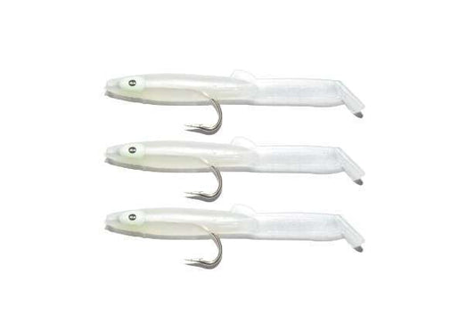 Captain 3526 Eel Fish 5cm Silikon Zargana Suni Yem 3lü Paket