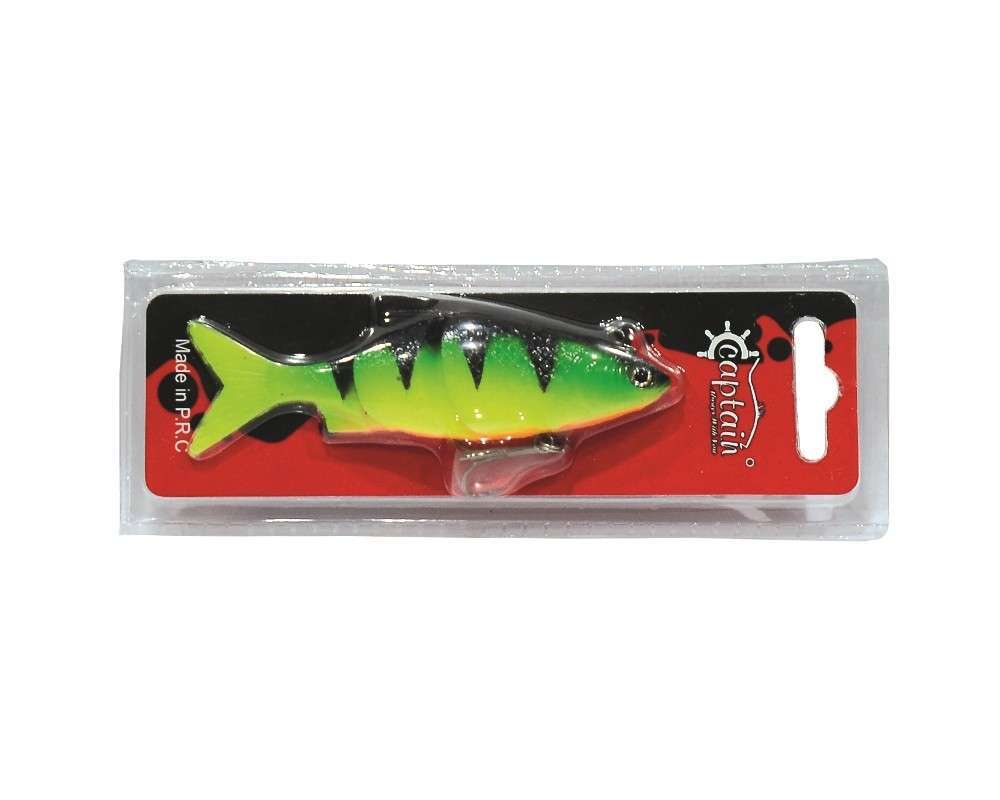Captain 3539 Crafity Soft 10cm Turna Silikonu Suni Balık - 2