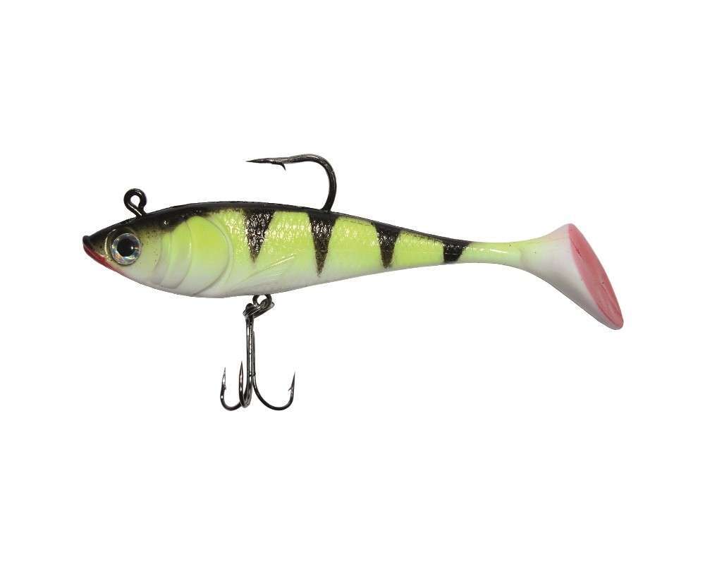 Captain 3543 Crazy Zander Uv Paint 10cm Turna Silikonu Suni Balık - 1