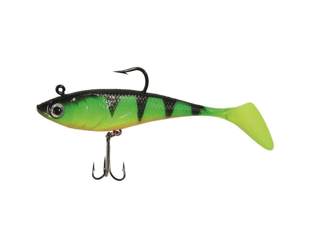 Captain 3543 Crazy Zander Uv Paint 10cm Turna Silikonu Suni Balık - 2