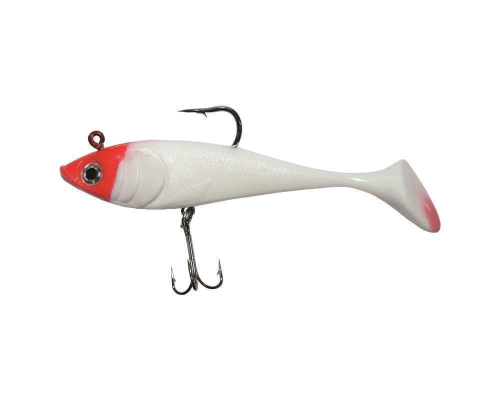 Captain 3543 Crazy Zander Uv Paint 10cm Turna Silikonu Suni Balık - 4