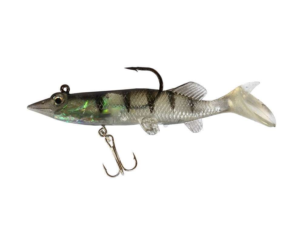 Captain 3547 Steady Pike Soft 12cm Turna Silikonu Suni Balık - 1