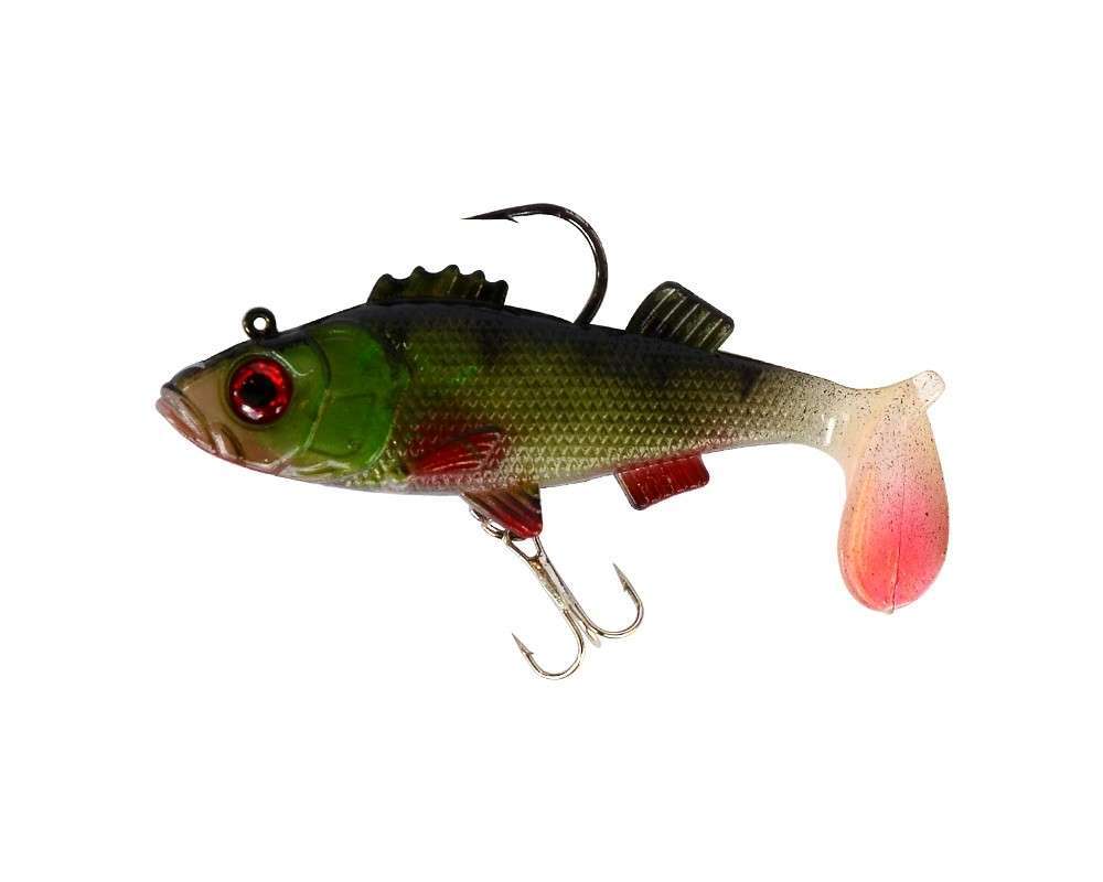 Captain 3549 Bebeto Soft 10cm Levrek Silikonu Suni Balık - 1