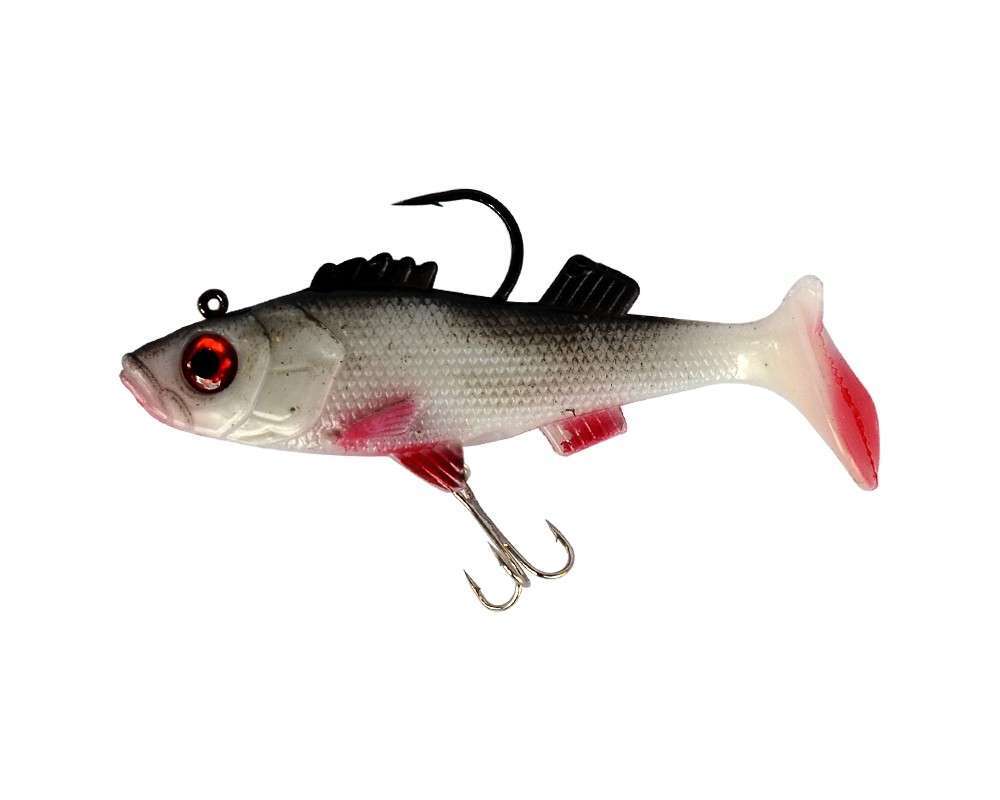 Captain 3549 Bebeto Soft 10cm Levrek Silikonu Suni Balık - 2