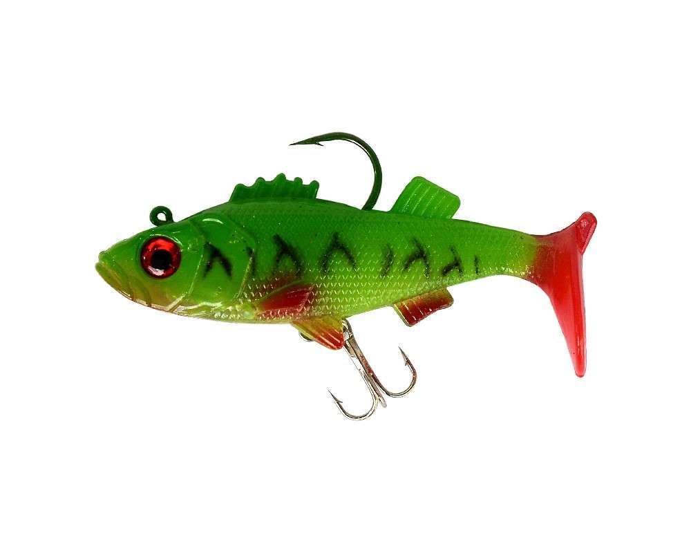 Captain 3549 Bebeto Soft 10cm Levrek Silikonu Suni Balık - 3