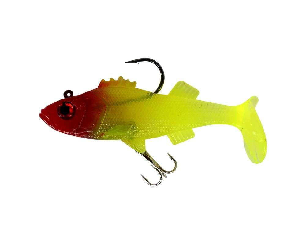 Captain 3549 Bebeto Soft 10cm Levrek Silikonu Suni Balık - 4