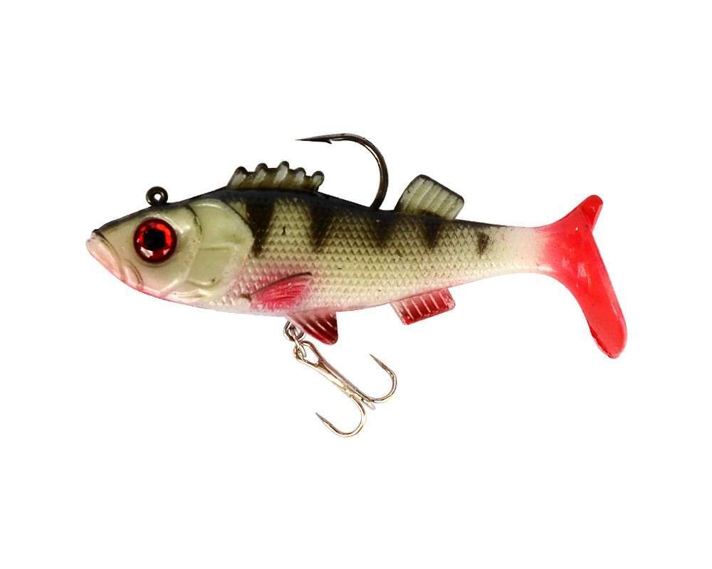 Captain 3549 Bebeto Soft 10cm Levrek Silikonu Suni Balık - 5