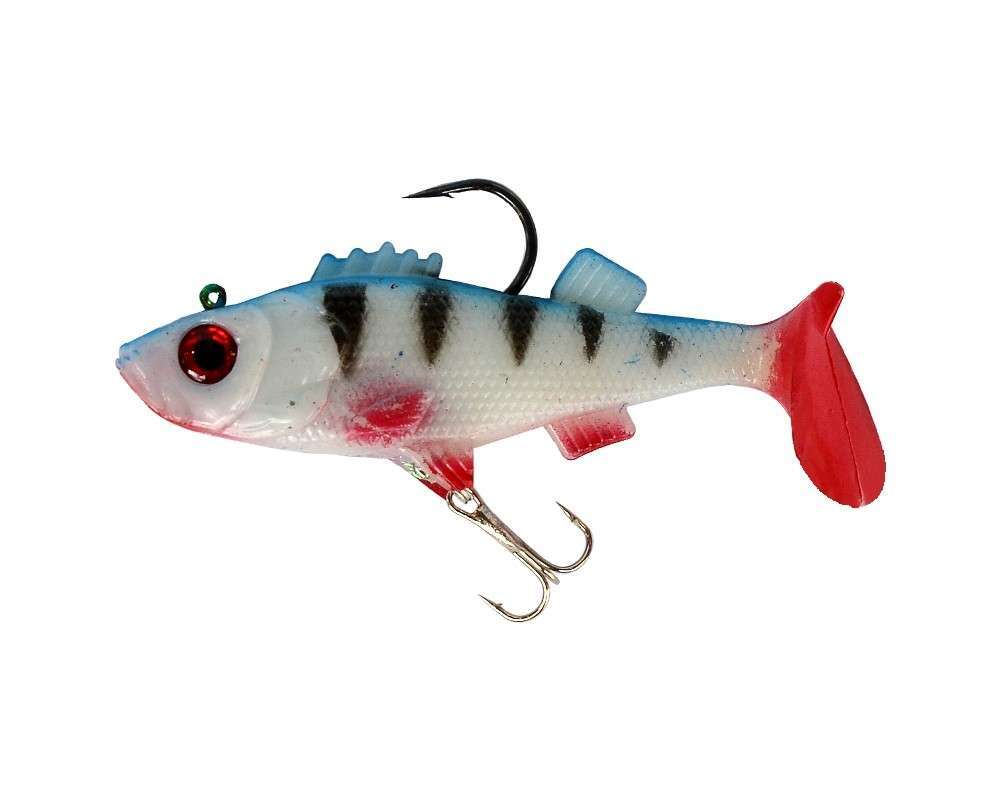 Captain 3549 Bebeto Soft 10cm Levrek Silikonu Suni Balık - 6