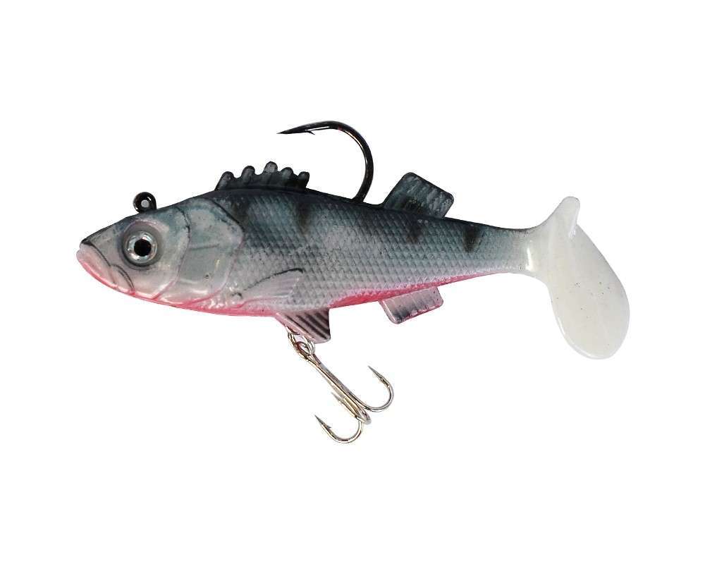 Captain 3549 Bebeto Soft 10cm Levrek Silikonu Suni Balık - 7