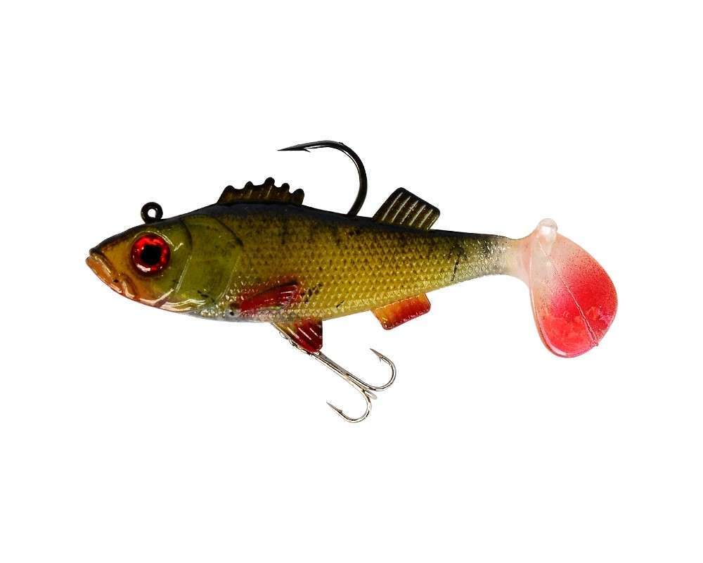 Captain 3549 Bebeto Soft 10cm Levrek Silikonu Suni Balık - 8