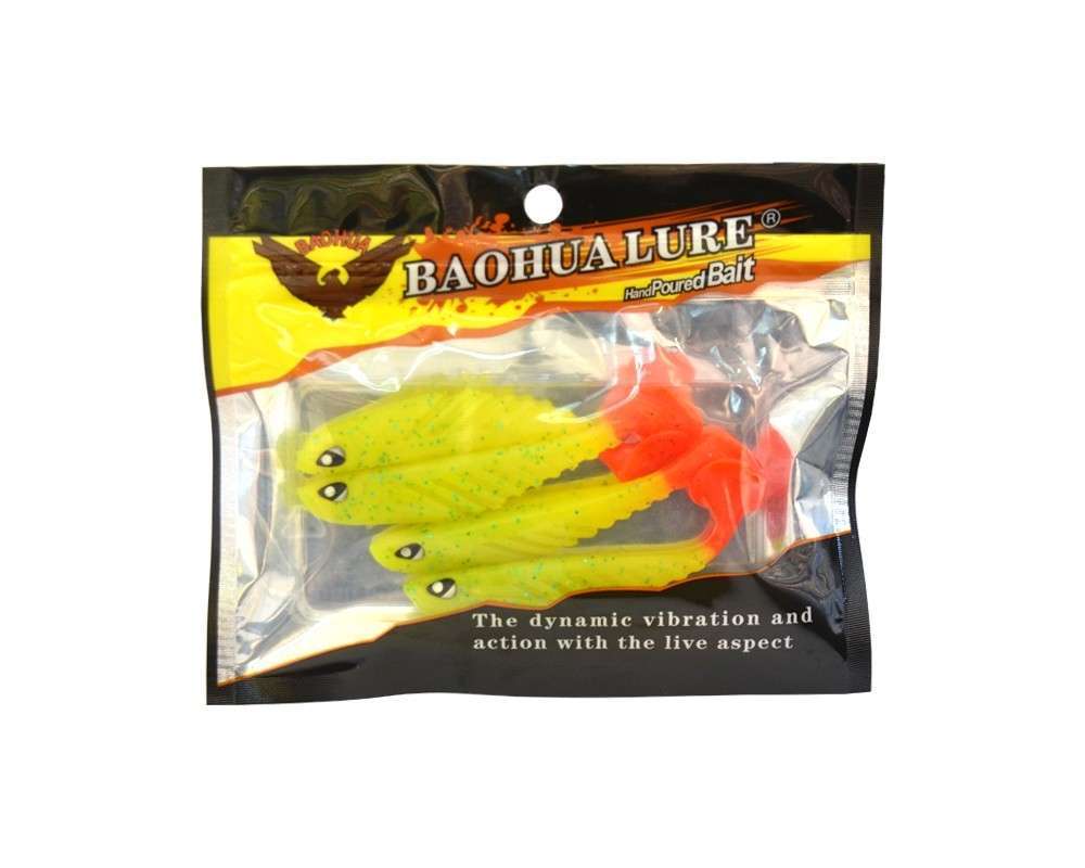 Captain 3557 Viper Soft 85cm Levrek Silikonu 4lü Paket Silikon Yem - 2