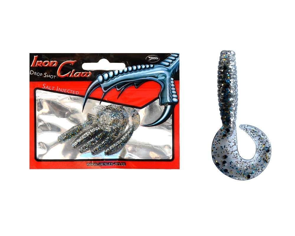 Captain 3572 Little Smart Soft 4cm Levrek Silikonu 5li Paket Suni Yem - 2