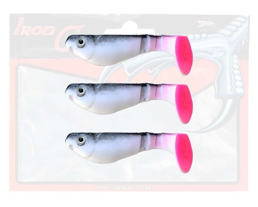 Captain 3573 Junior Killer Soft 5cm Levrek Silikonu 3lü Paket Suni Yem - 1