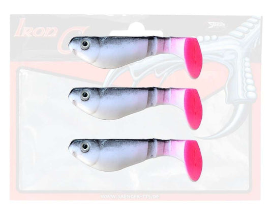 Captain 3573 Junior Killer Soft 5cm Levrek Silikonu 3lü Paket Suni Yem