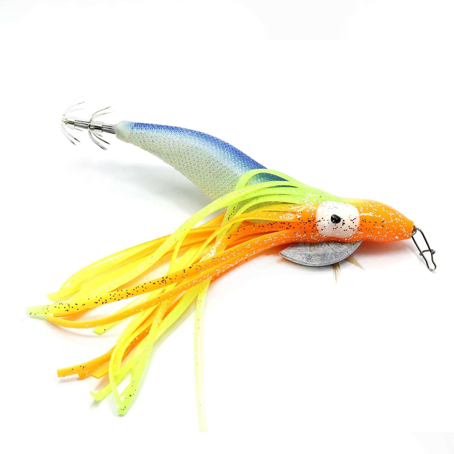 Captain 3581 Kalamar Zokası 11cm Oktopus Squid Size 35 - 02
