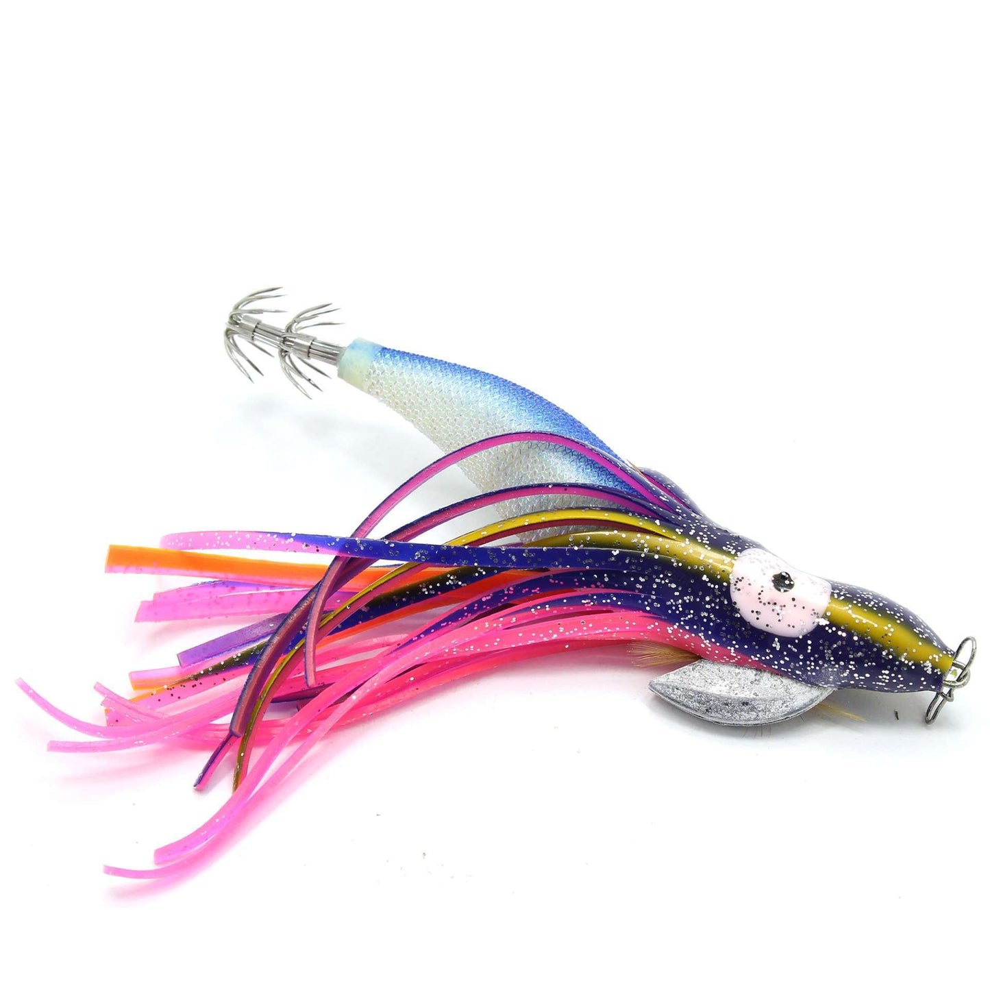 Captain 3581 Kalamar Zokası 11cm Oktopus Squid Size 35 - 03