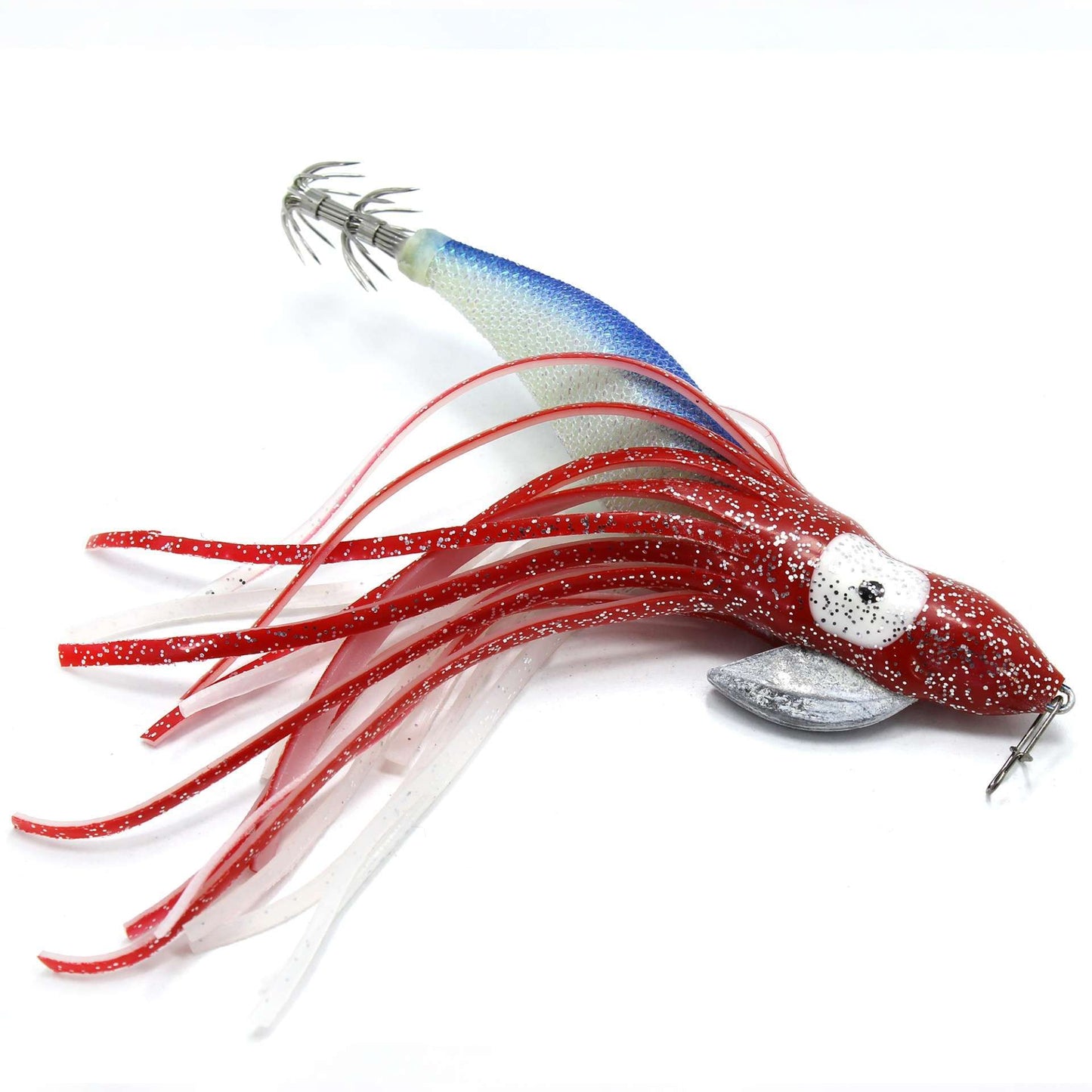 Captain 3581 Kalamar Zokası 11cm Oktopus Squid Size 35 - 05