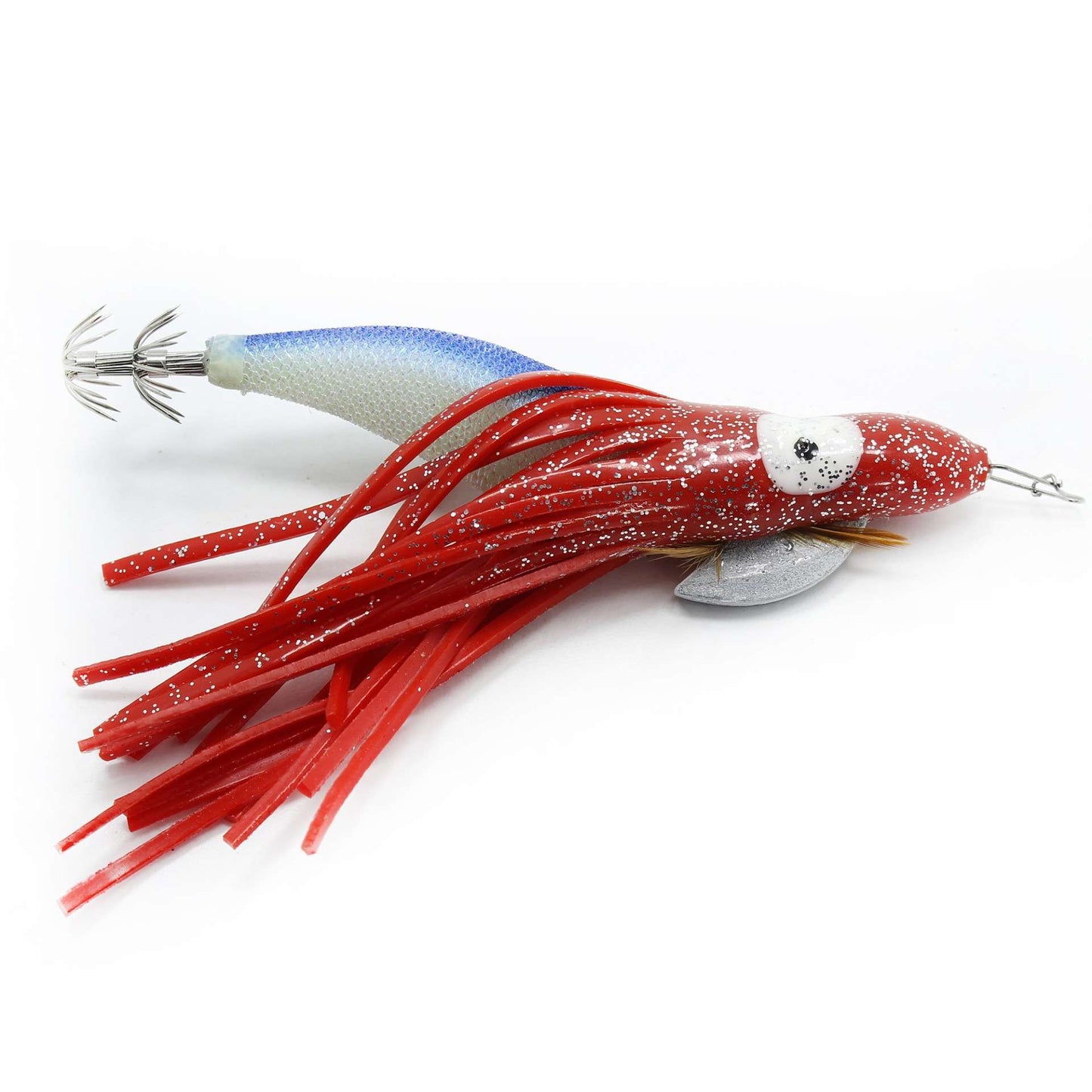 Captain 3581 Kalamar Zokası 11cm Oktopus Squid Size 35 - 07