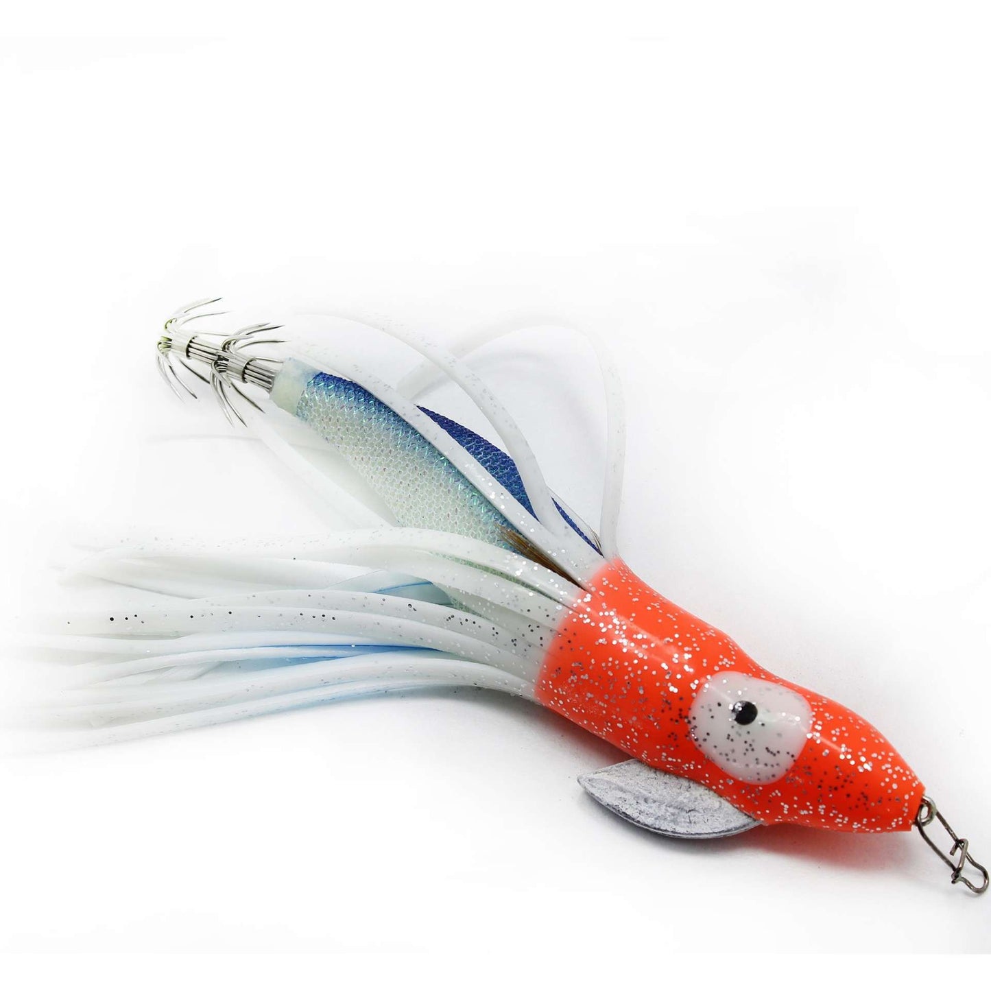 Captain 3581 Kalamar Zokası 11cm Oktopus Squid Size 35 - 08