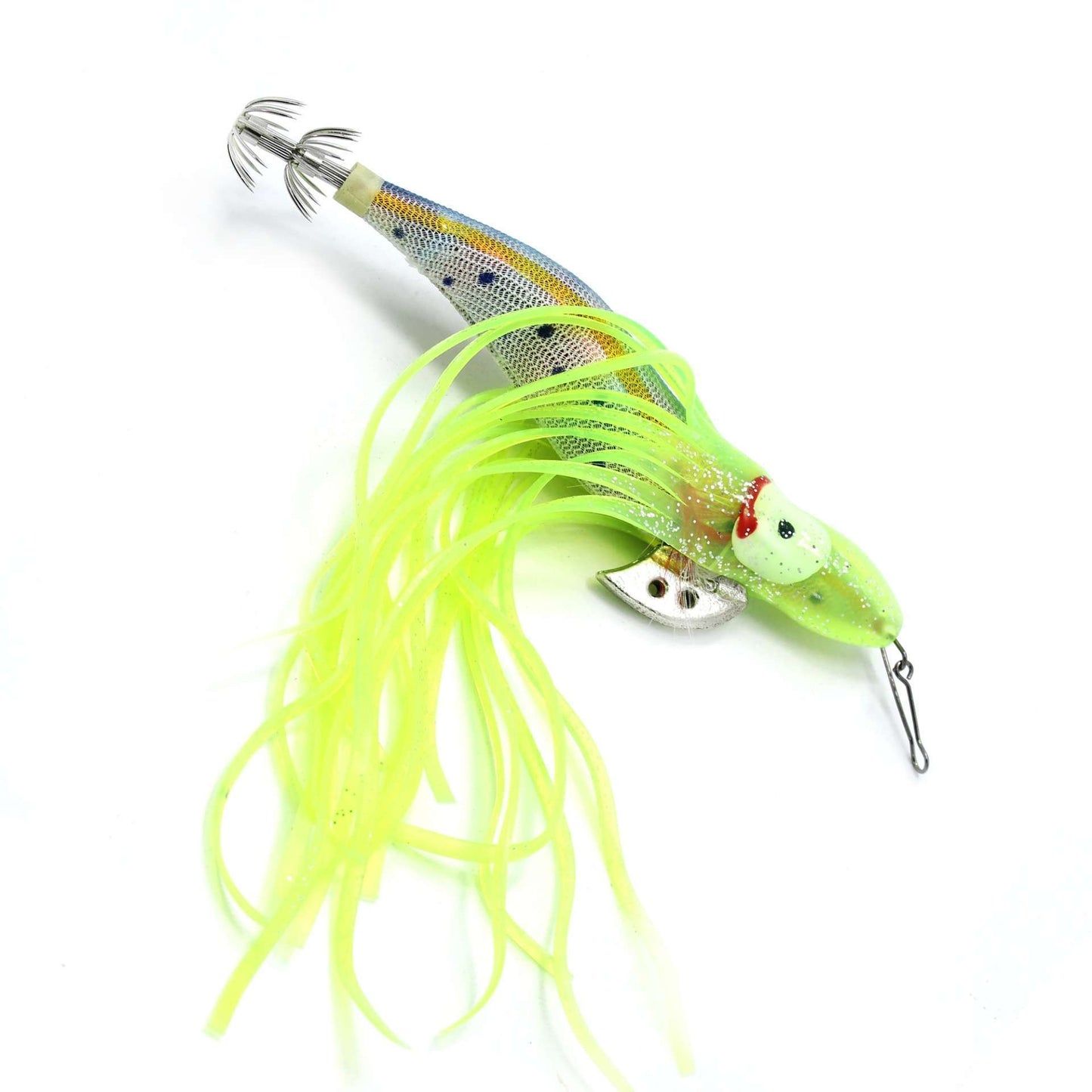 Captain 3581 Kalamar Zokası 11cm Oktopus Squid Size 35 - 11