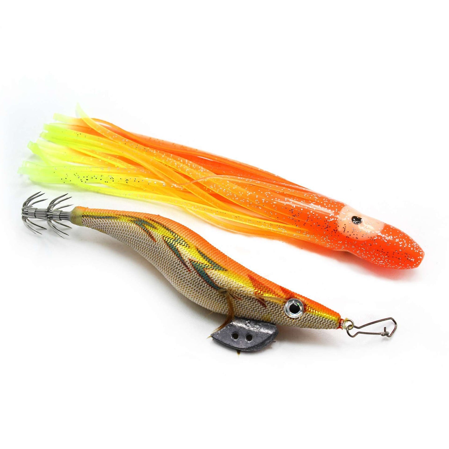 Captain 3581 Kalamar Zokası 11cm Oktopus Squid Size 35 - 15