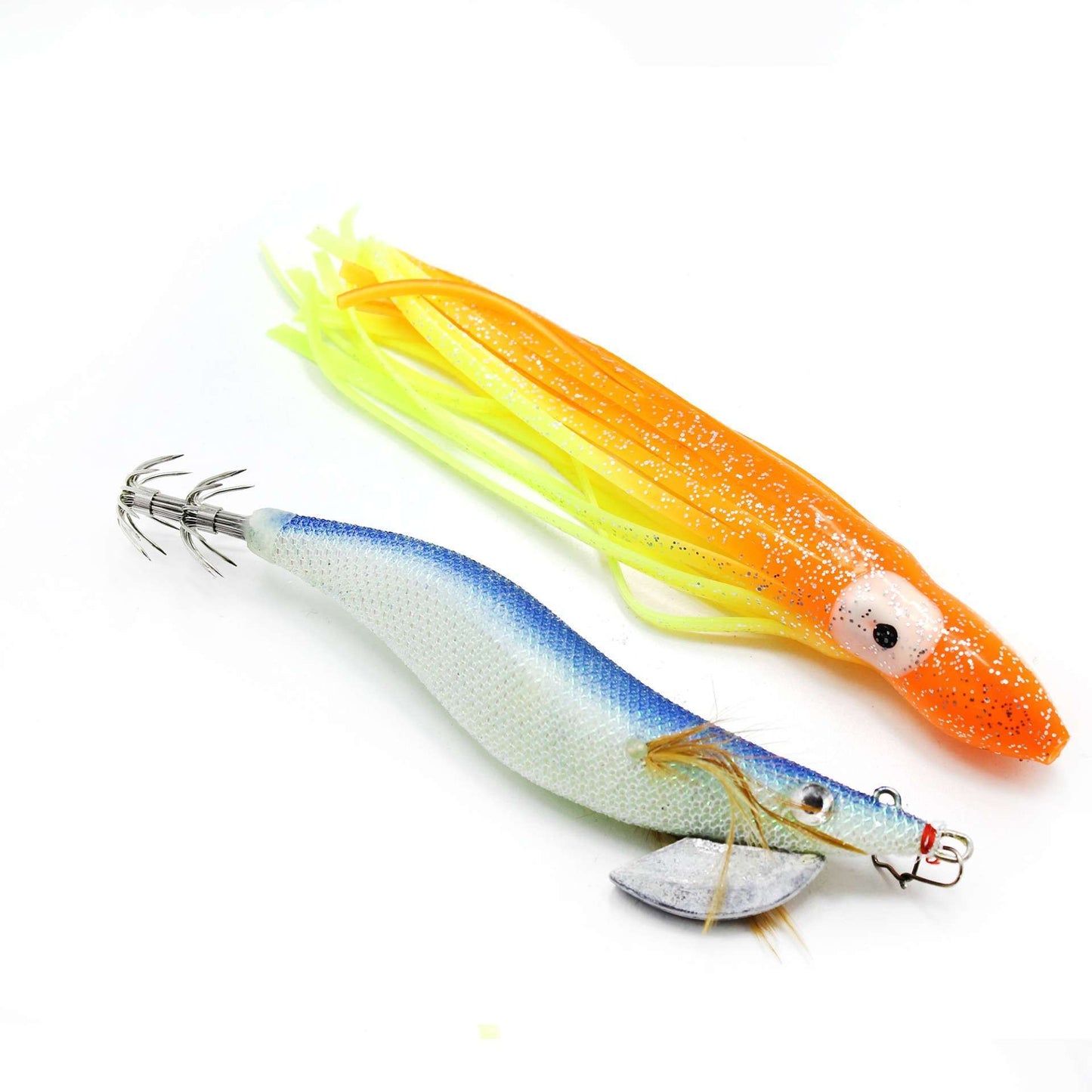 Captain 3581 Kalamar Zokası 11cm Oktopus Squid Size 35 - 02