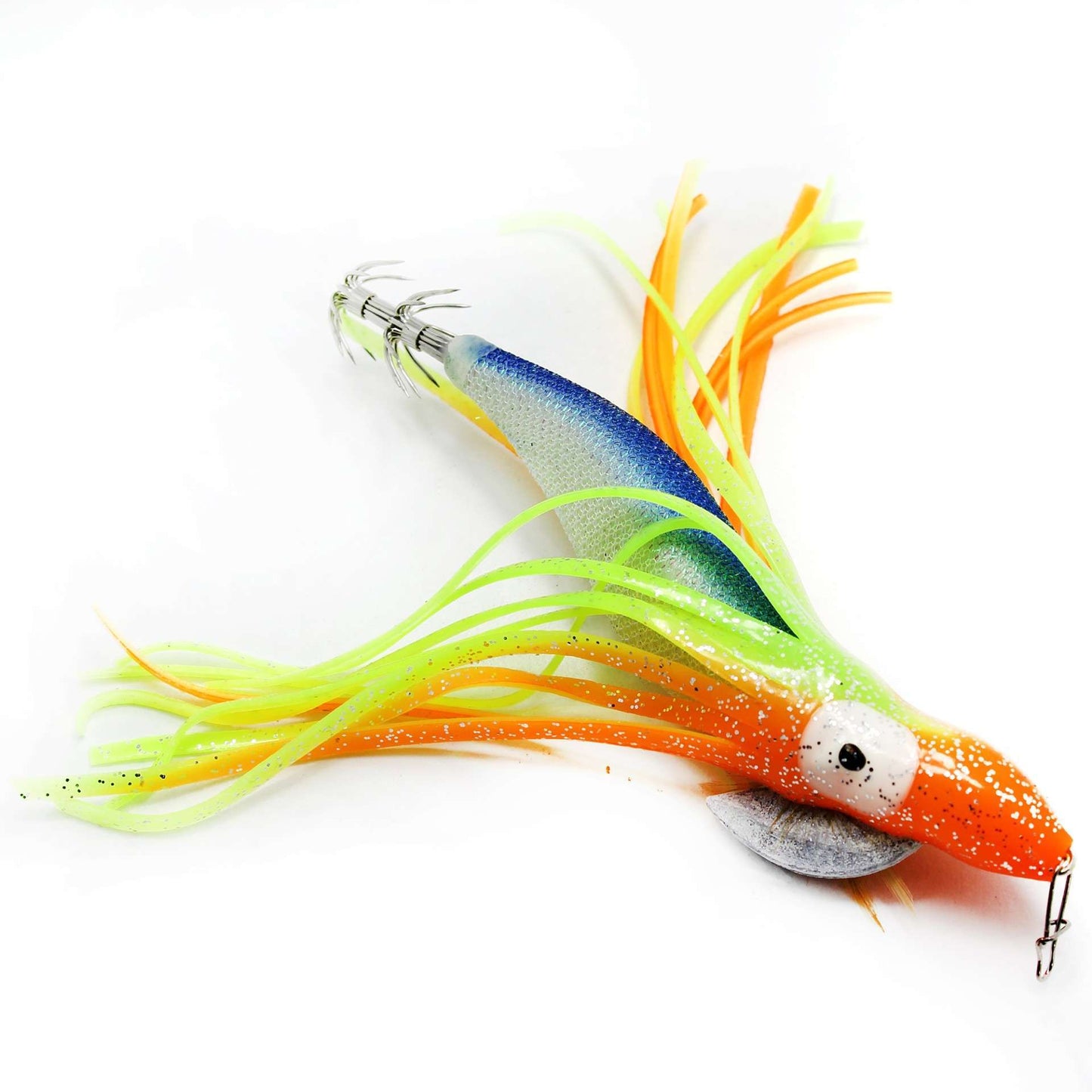 Captain 3581 Kalamar Zokası 11cm Oktopus Squid Size 35 - 02