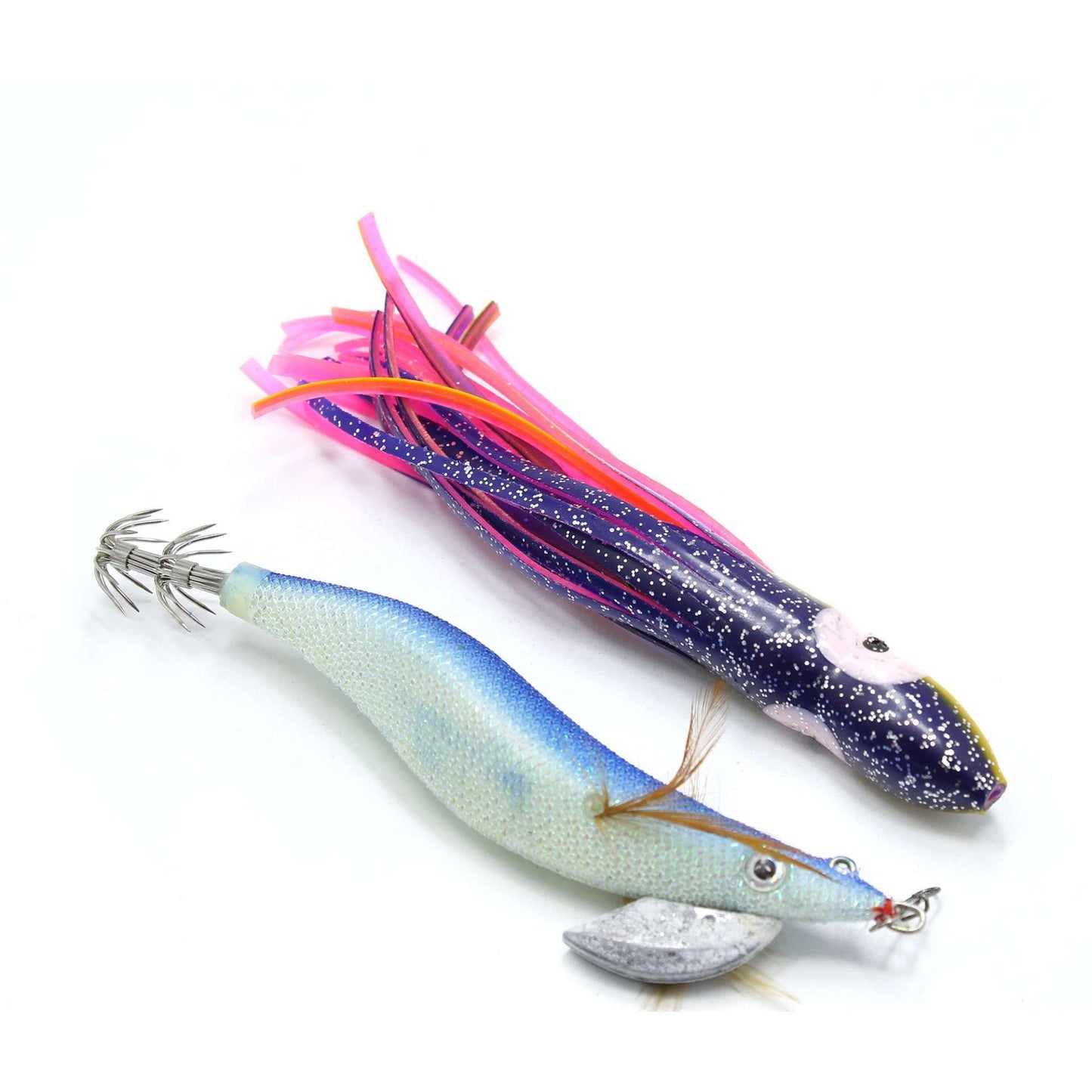 Captain 3581 Kalamar Zokası 11cm Oktopus Squid Size 35 - 03