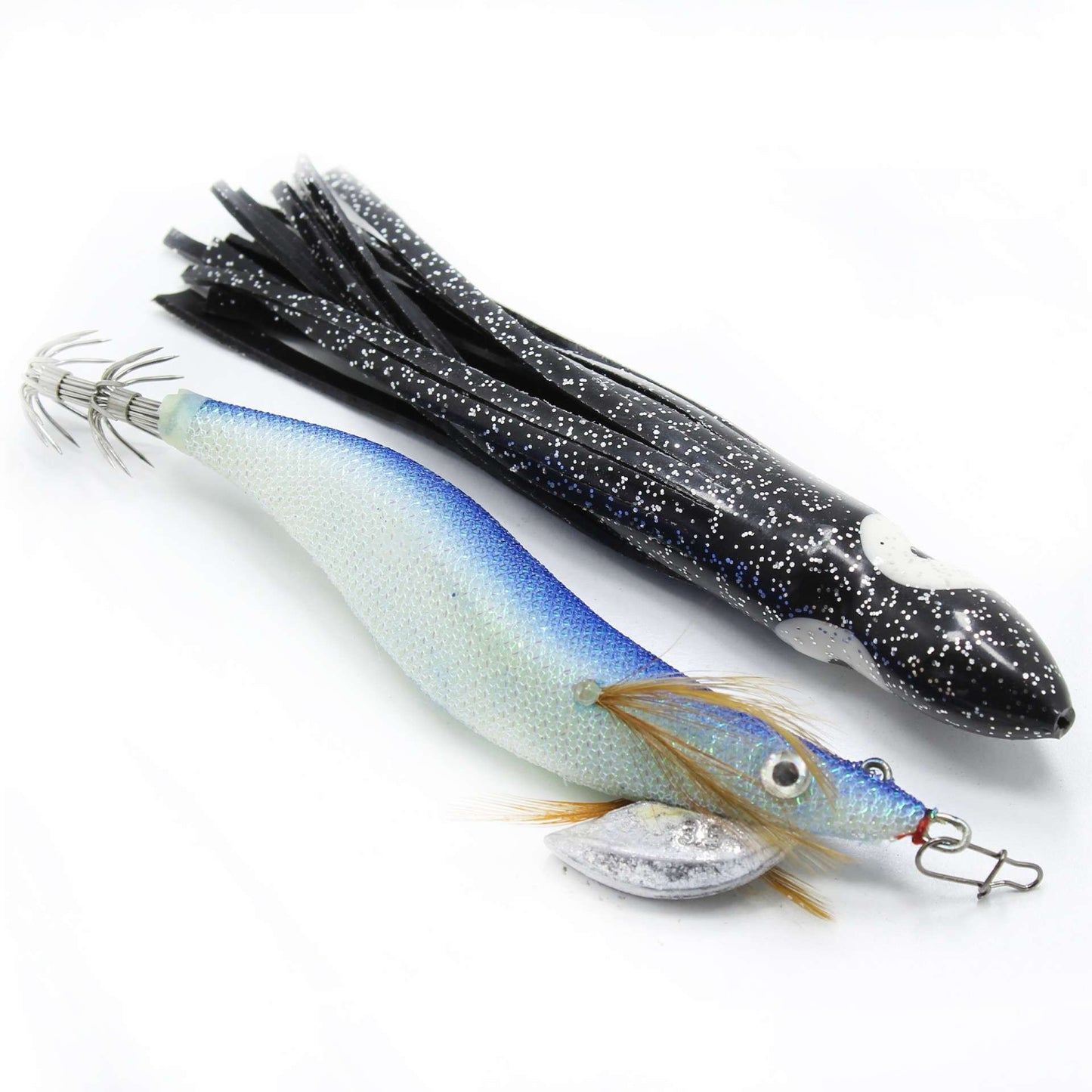 Captain 3581 Kalamar Zokası 11cm Oktopus Squid Size 35 - 04