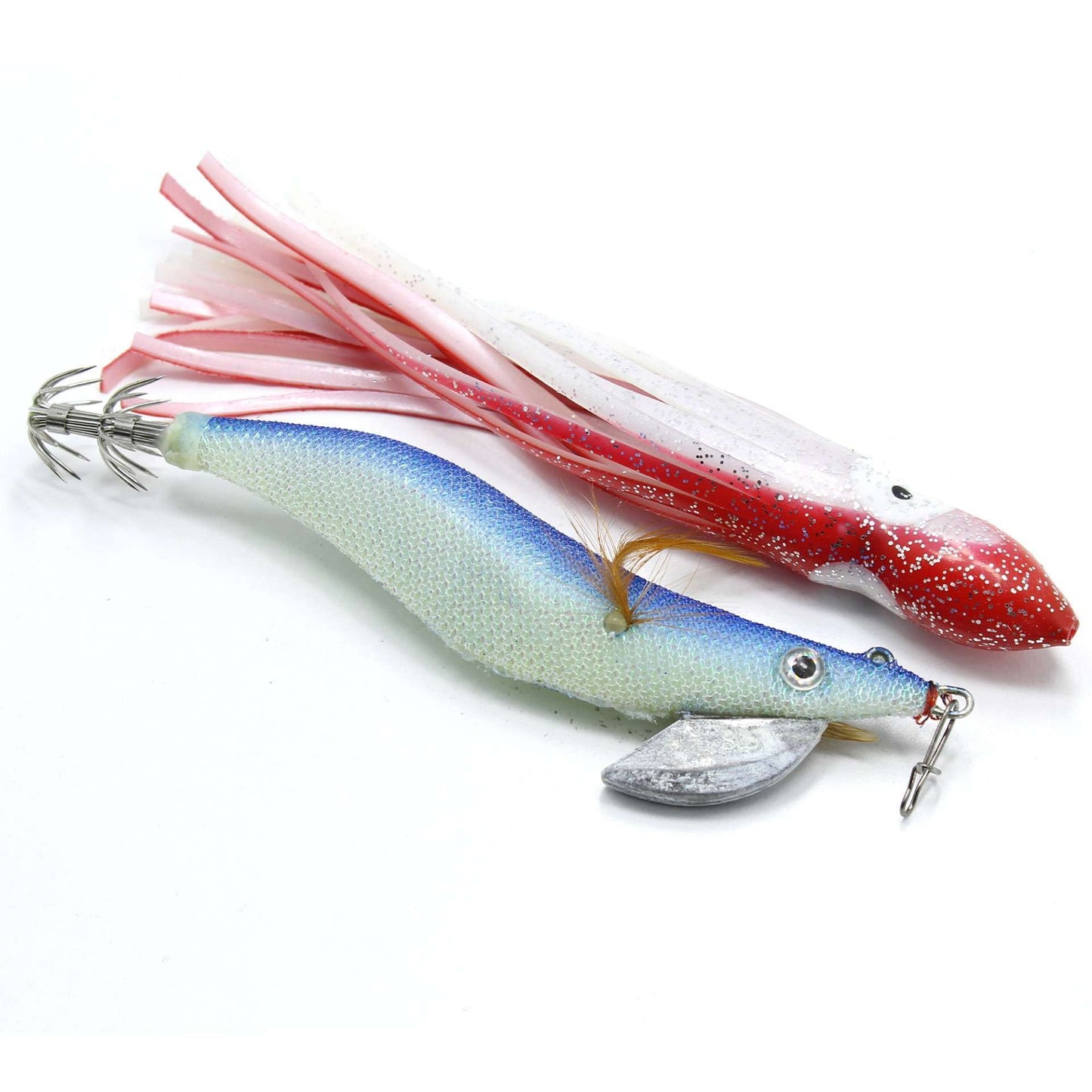 Captain 3581 Kalamar Zokası 11cm Oktopus Squid Size 35 - 05