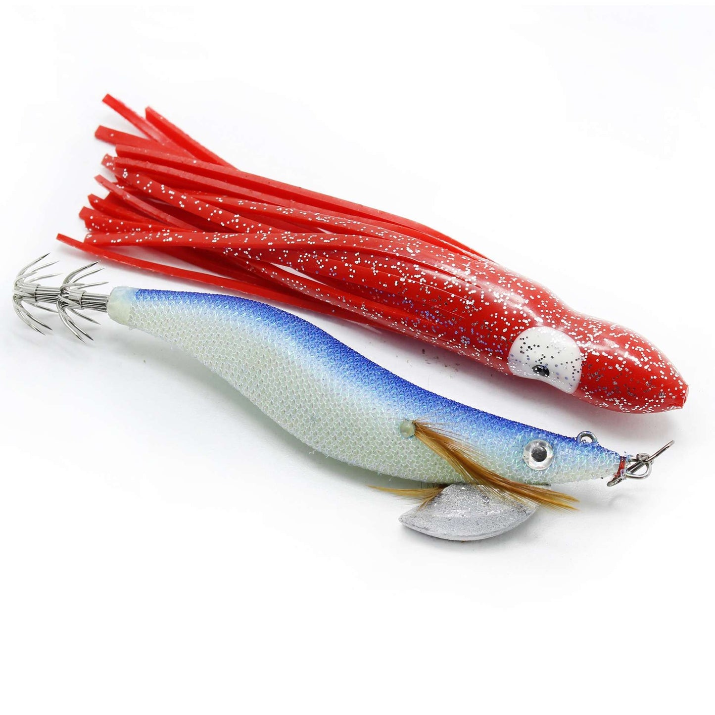 Captain 3581 Kalamar Zokası 11cm Oktopus Squid Size 35 - 07