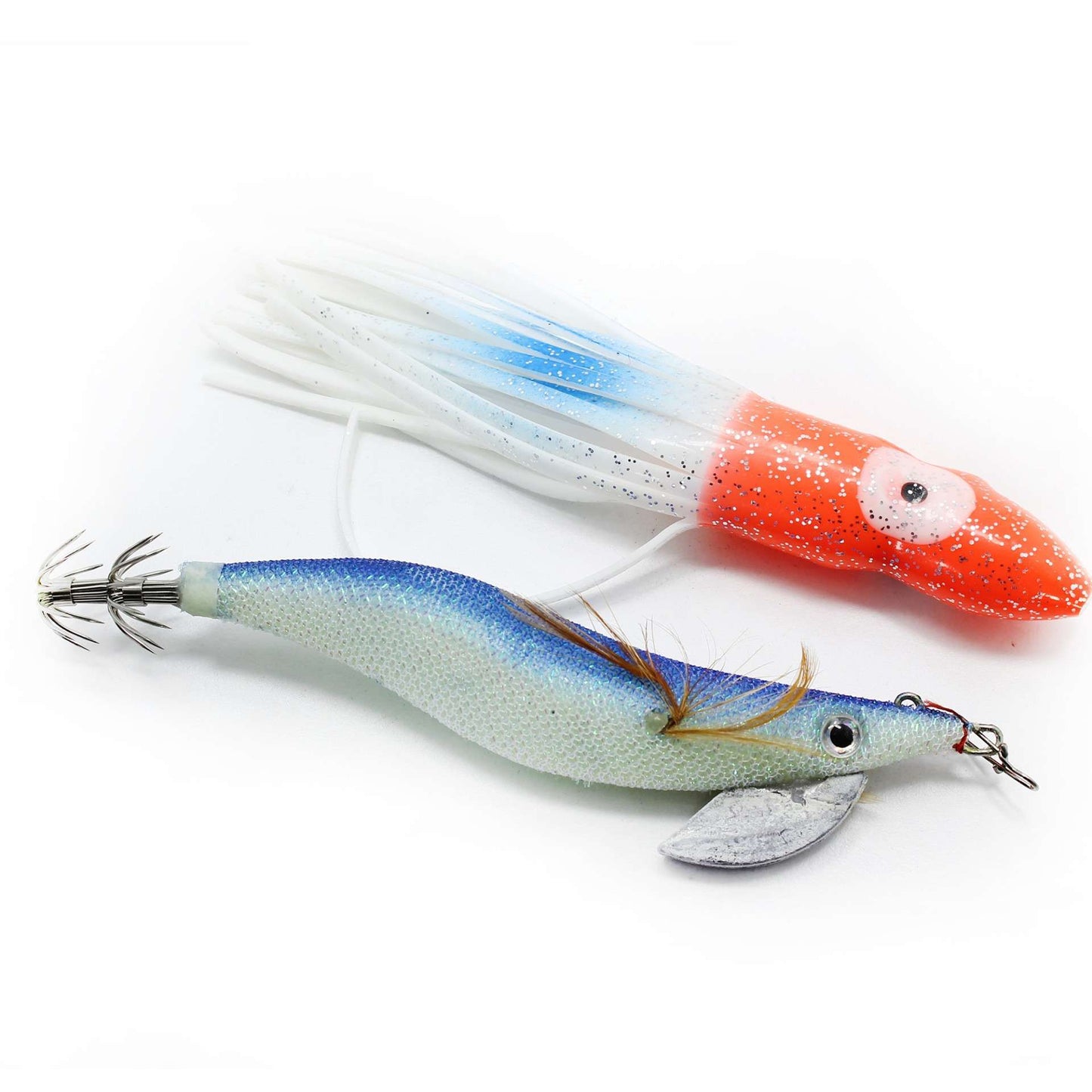 Captain 3581 Kalamar Zokası 11cm Oktopus Squid Size 35 - 08