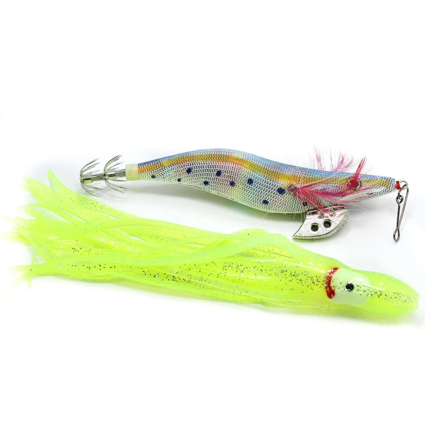 Captain 3581 Kalamar Zokası 11cm Oktopus Squid Size 35 - 11