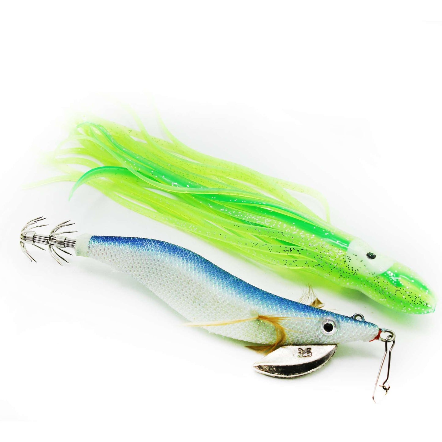 Captain 3581 Kalamar Zokası 11cm Oktopus Squid Size 35 - 14