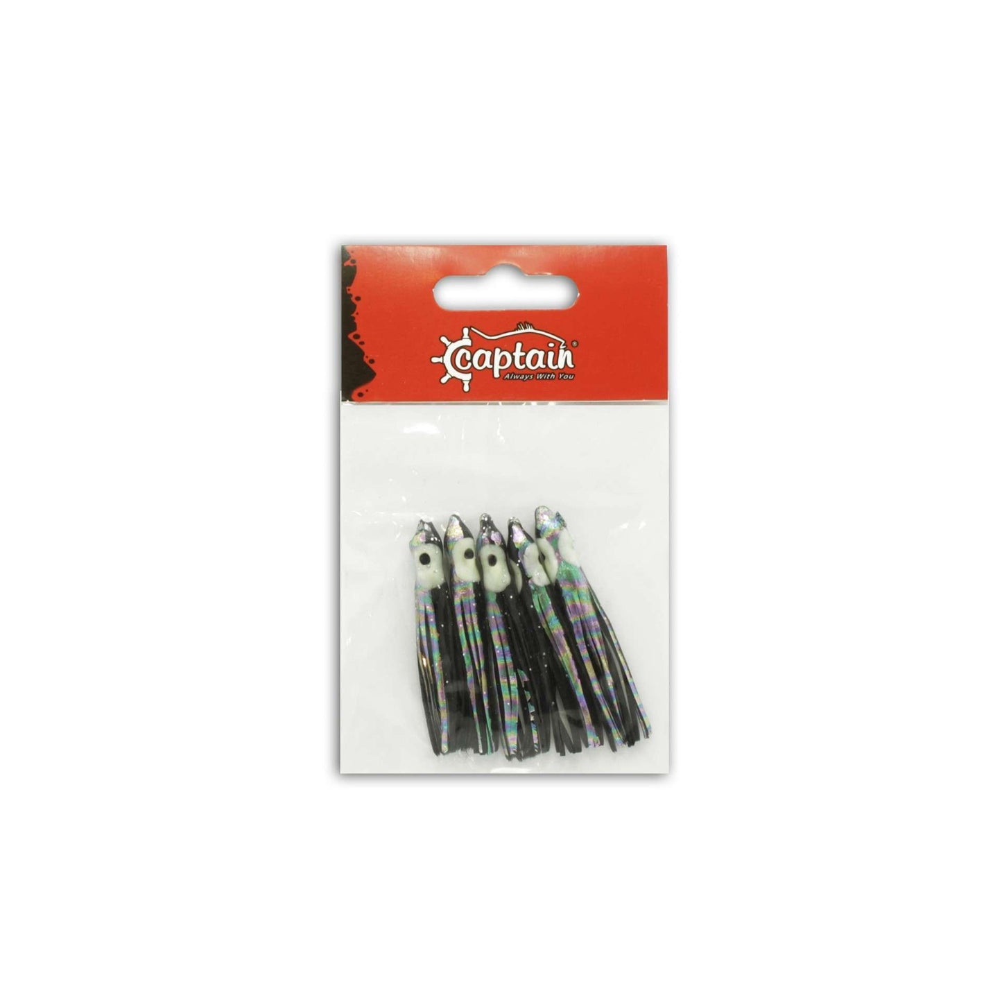 Captain 3593 Octopus Pride 5cm Ahtapot Sübye 5li Paket Suni Yem - 056