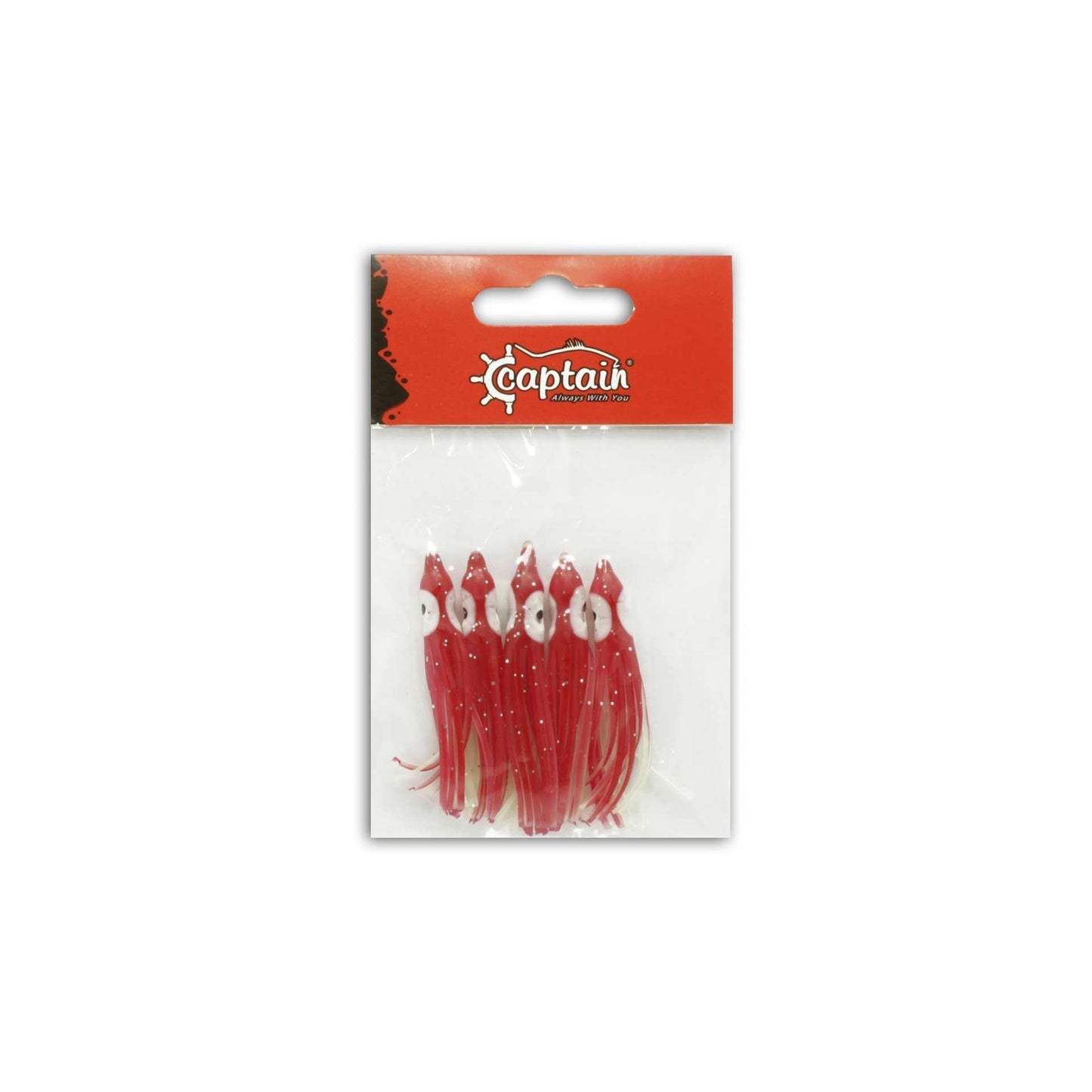 Captain 3593 Octopus Pride 5cm Ahtapot Sübye 5li Paket Suni Yem - 017