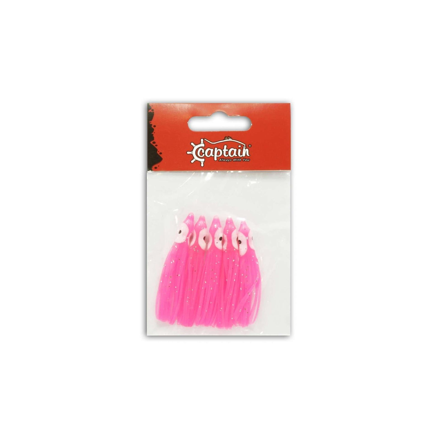 Captain 3593 Octopus Pride 5cm Ahtapot Sübye 5li Paket Suni Yem - 055
