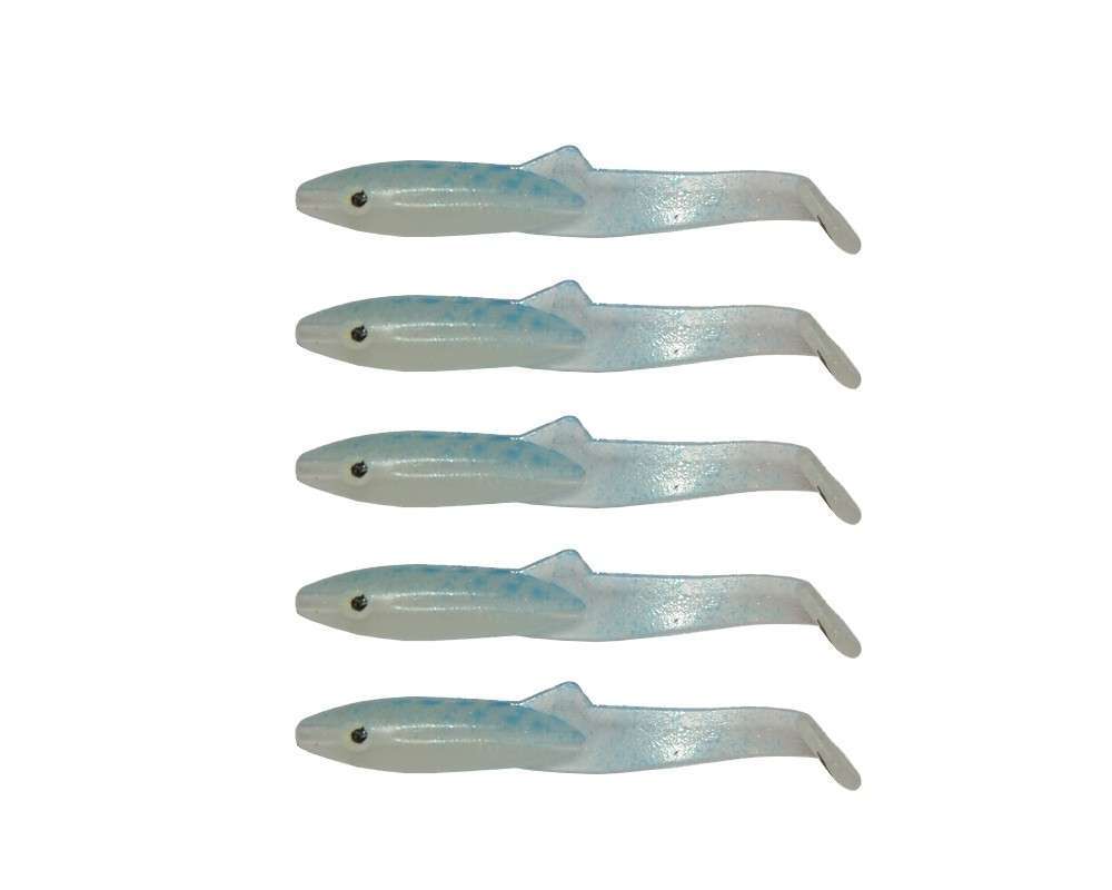 Captain 3595 Elegant 35cm Silikon Zargana 5li Paket Suni Yem - 01