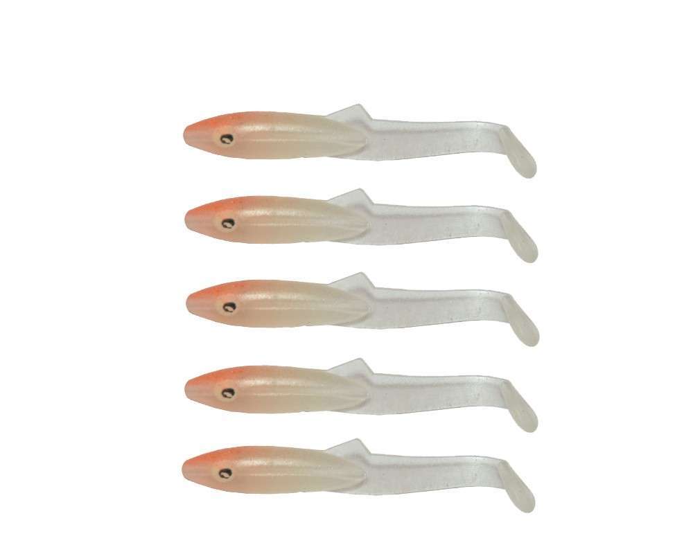 Captain 3595 Elegant 35cm Silikon Zargana 5li Paket Suni Yem - 02