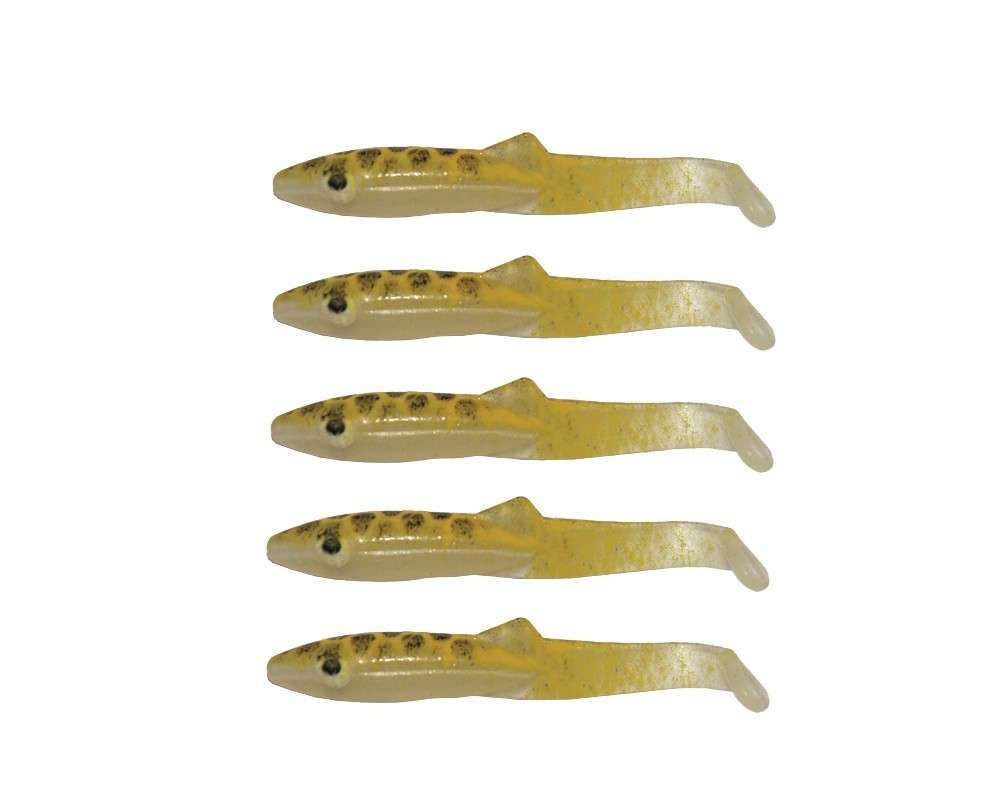 Captain 3595 Elegant 35cm Silikon Zargana 5li Paket Suni Yem - 07