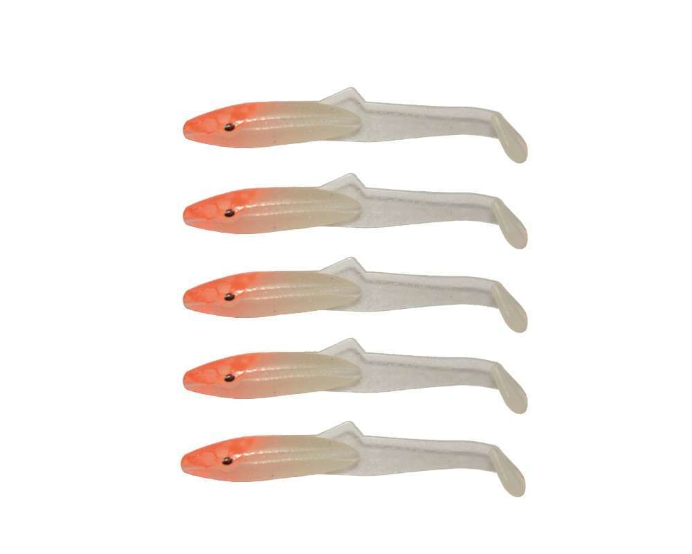 Captain 3595 Elegant 35cm Silikon Zargana 5li Paket Suni Yem - 08