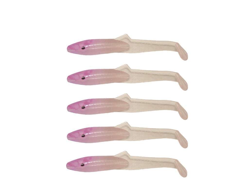Captain 3595 Elegant 35cm Silikon Zargana 5li Paket Suni Yem - 11